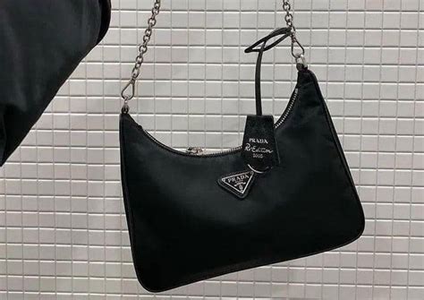 black prada purse fake